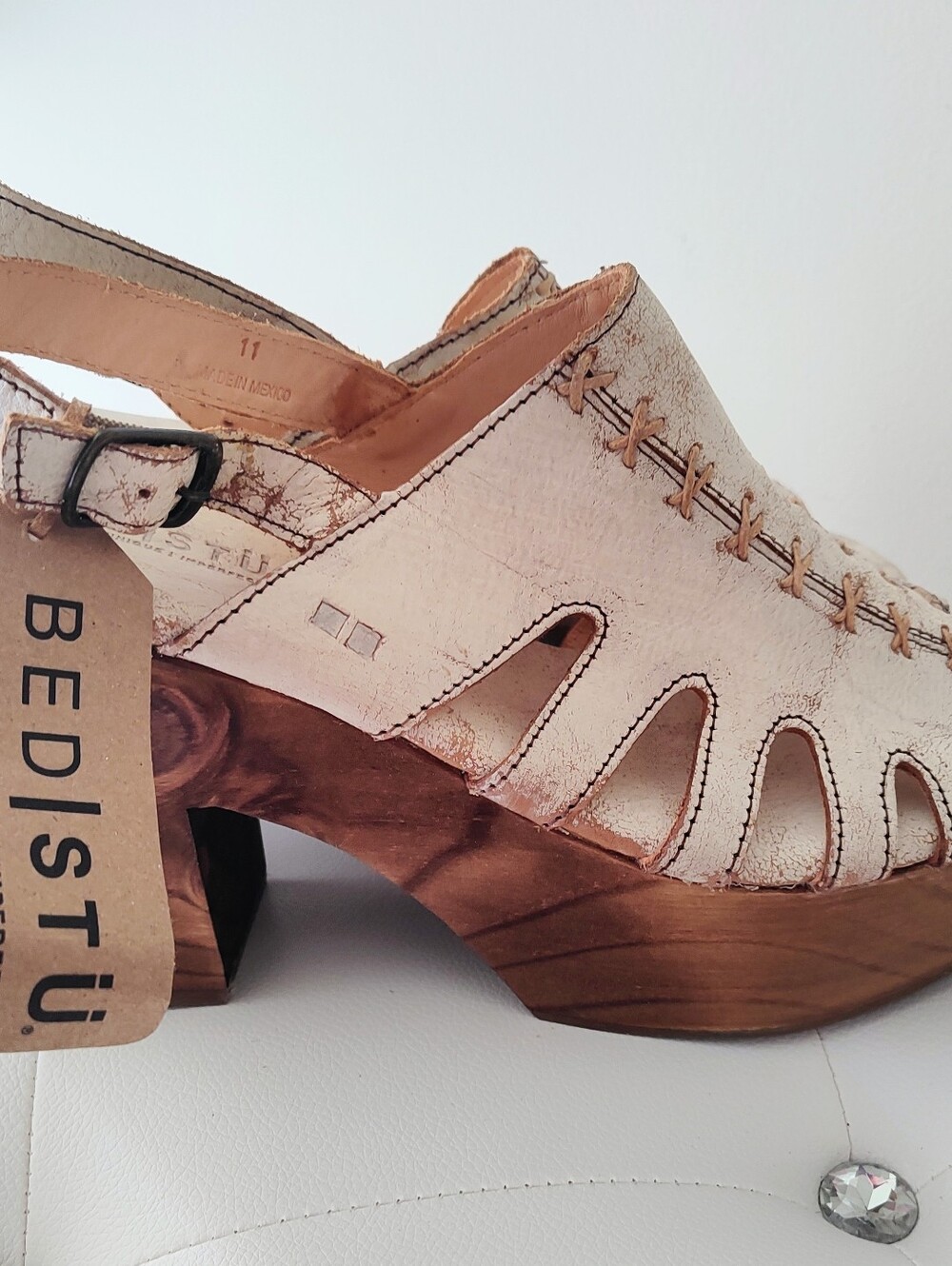 ~~BedStu🤎Fontella Heels~~